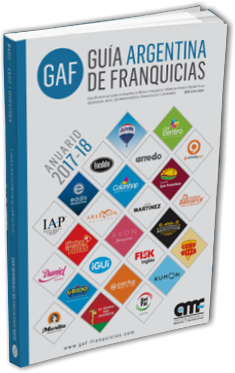 Difusión y presencia nacional e internacional, de la Guía Argentina de Franquicias.